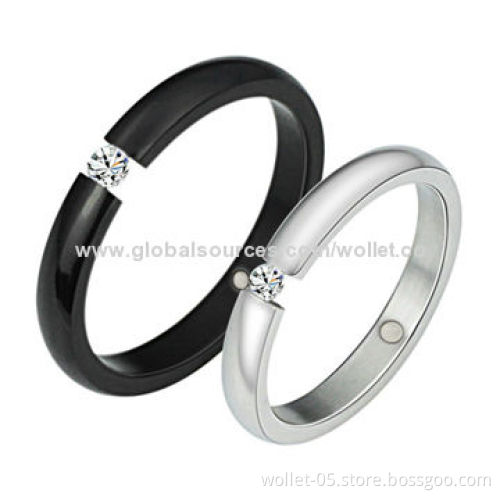 2014 New High-quality Wedding and Engagement Rings with CZ Stone, Best Engagement Jewelry